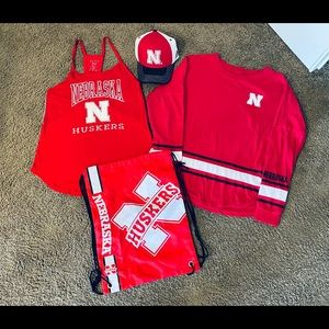 NEBRAKSA CORNHUSKERS GEAR